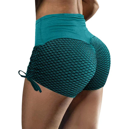 Spliced Jacquard Sports Shorts