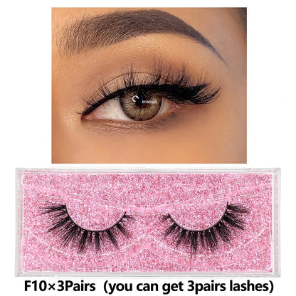 Luxury Crisscross Mink Lashes