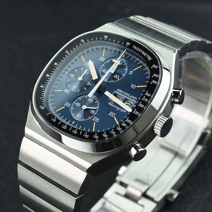 Rectangular Quartz Watch