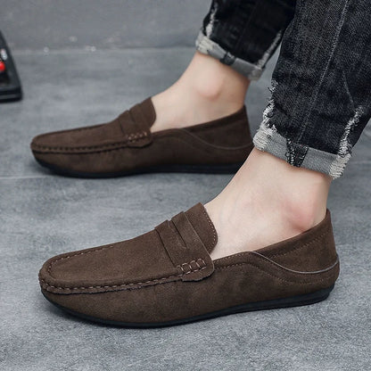 Suede Spring Single Shoes