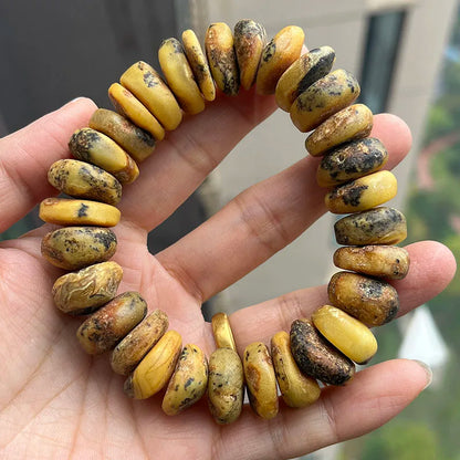 Authentic Baltic Honey Amber Strand Bracelet