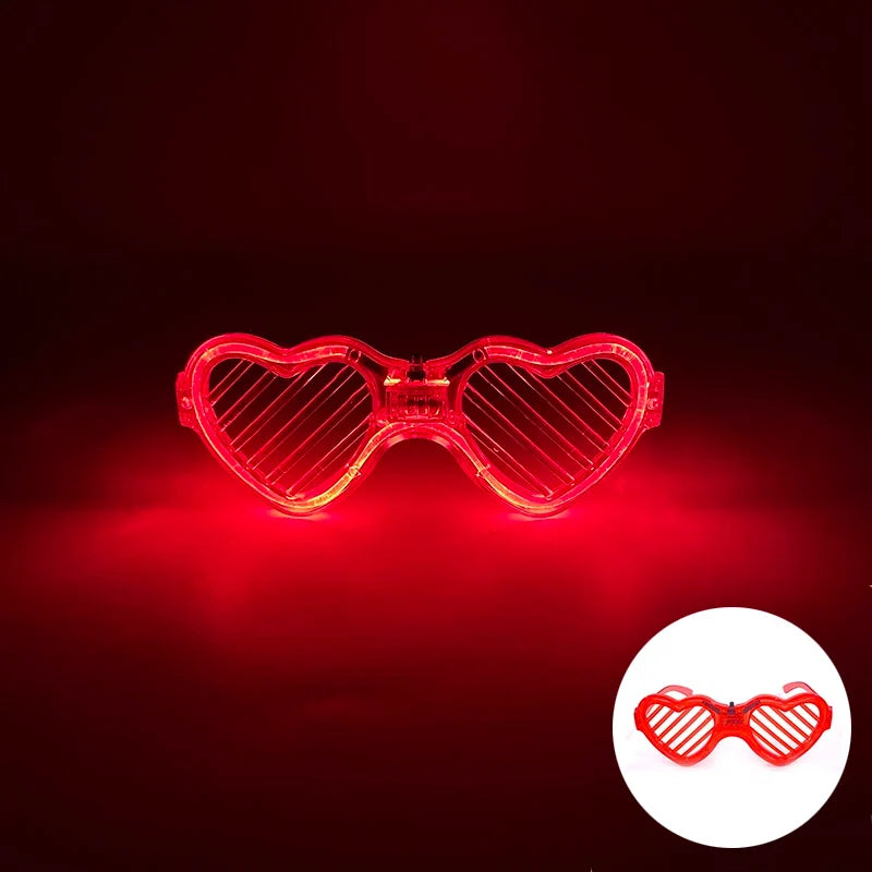 LED Light-Up Party Glasses