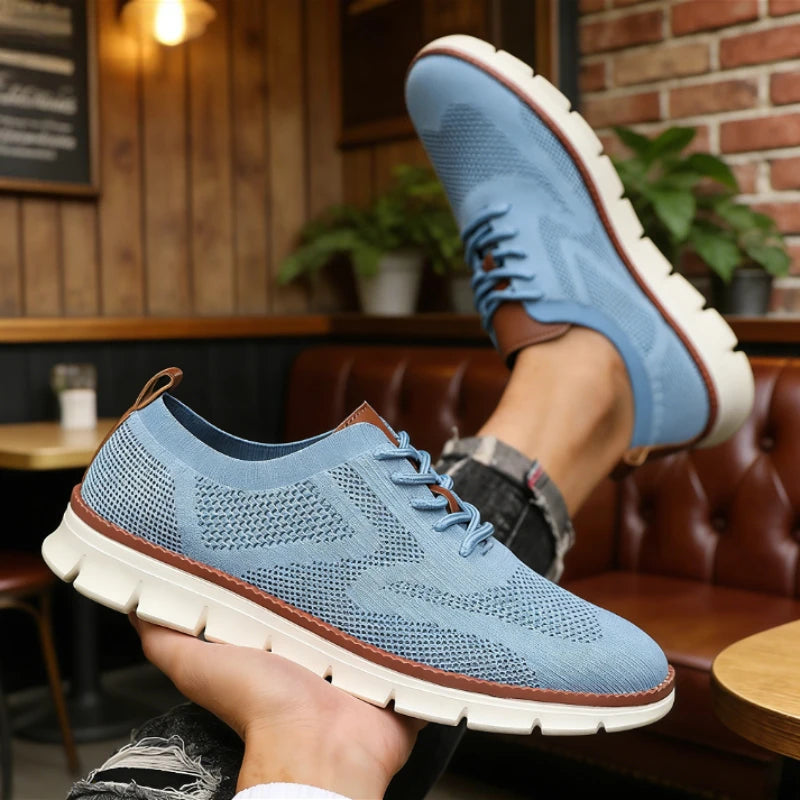 Lightweight Shock-Absorbing Walking Sneakers