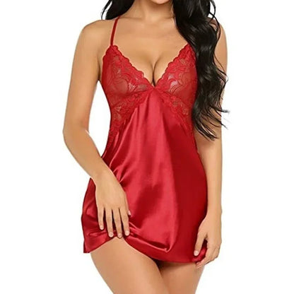Lace Patchwork Nighty