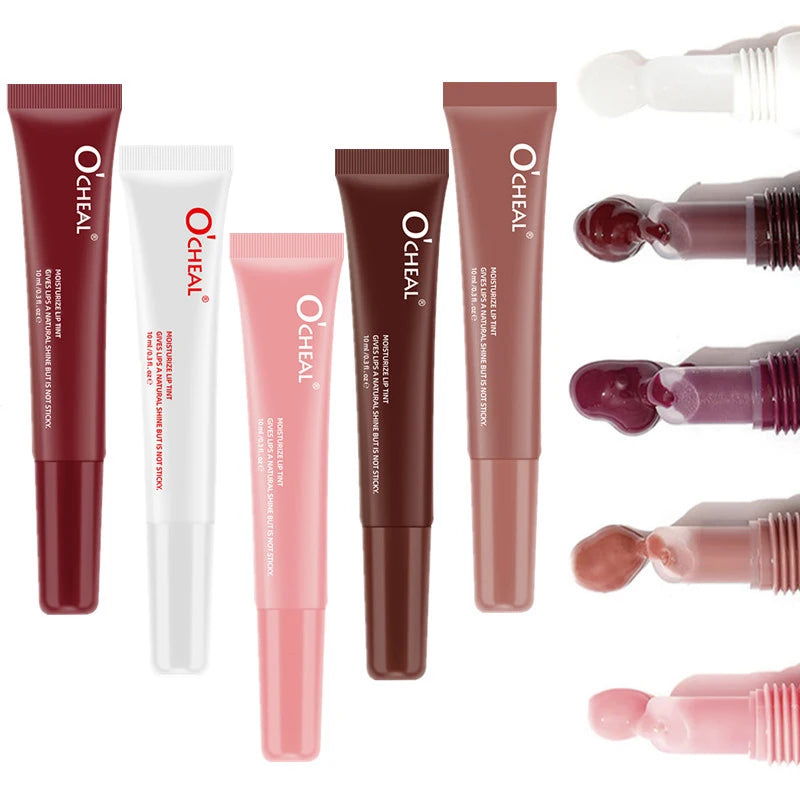 Waterproof Hydrating Lip Gloss Set