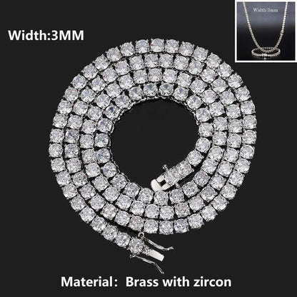 ICEBLING Iced Out CZ Tennis Necklace