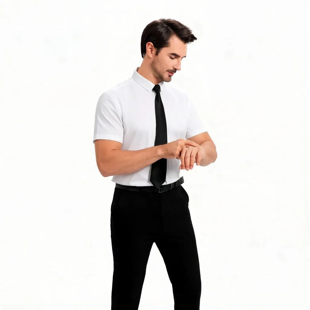 Banquet Summer Dress Shirt