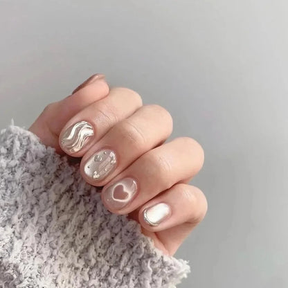 Handmade Ballerina Nail Set