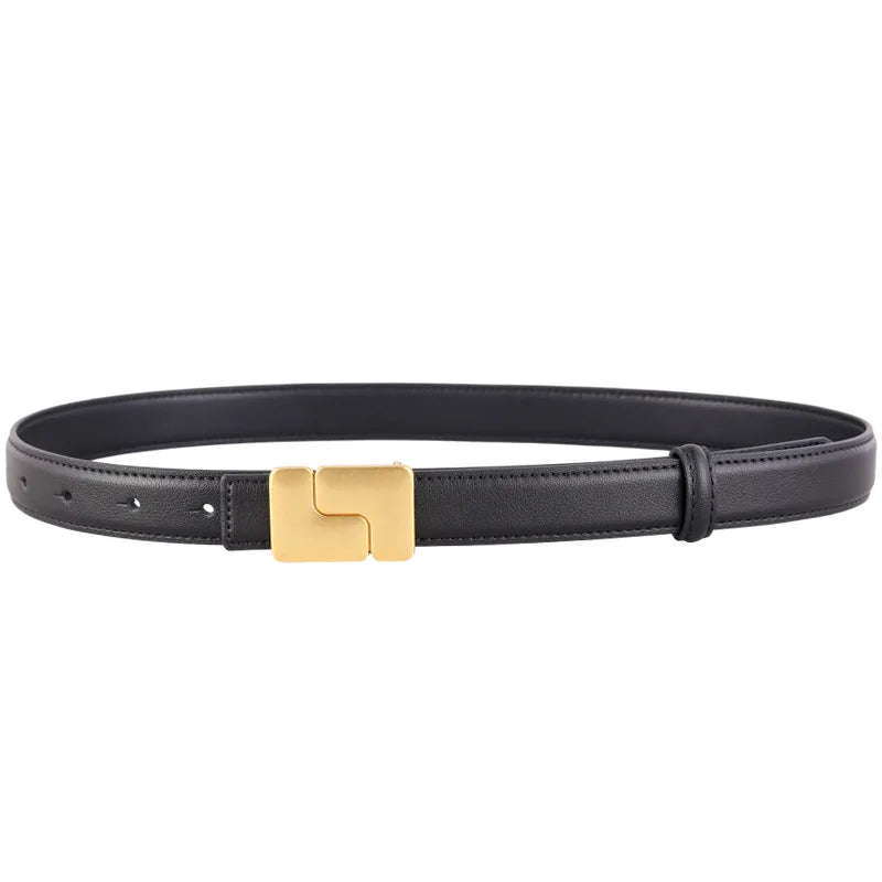 Suede Leather Belt