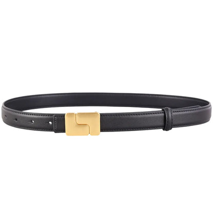 Suede Leather Belt