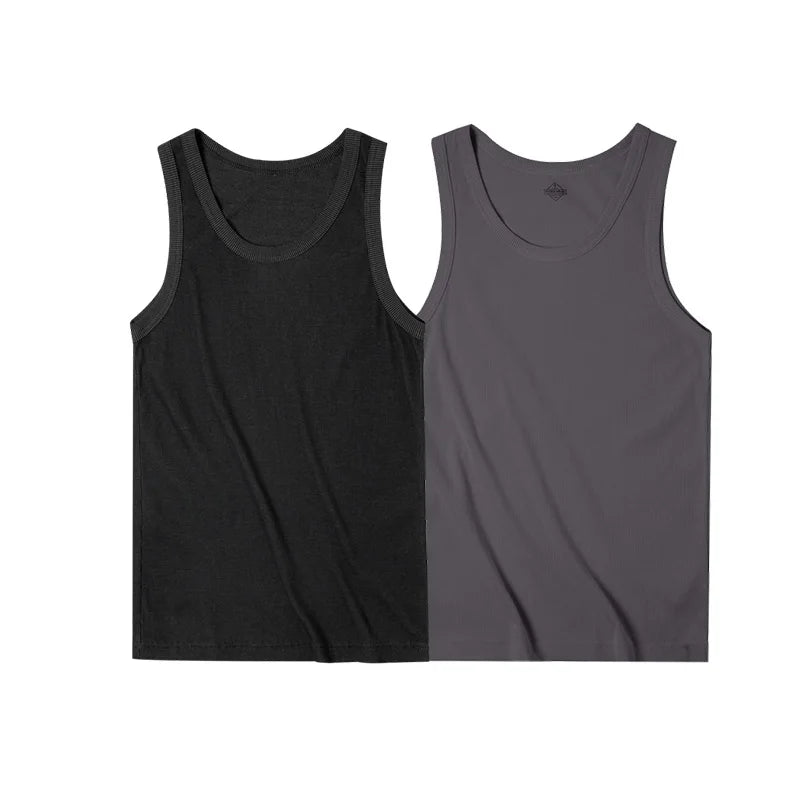 Retro Slim-Fit Tank Top