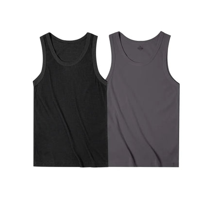 Retro Slim-Fit Tank Top