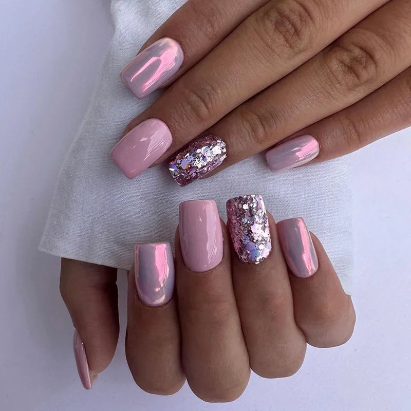 French Ballerina Nail Set