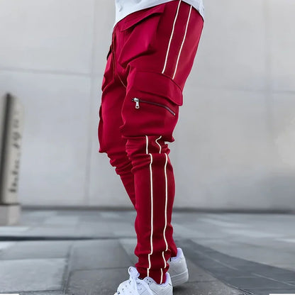 Casual Ankle Straight Pants