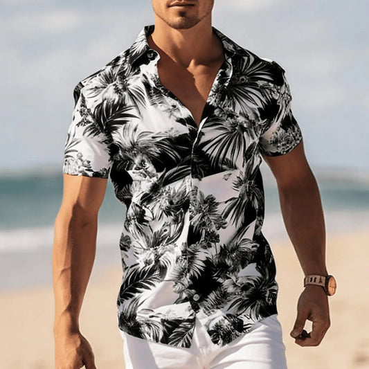 Digital Print Casual Shirt