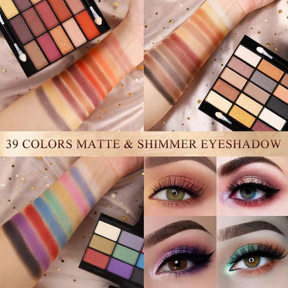 Professional Makeup Set Kit