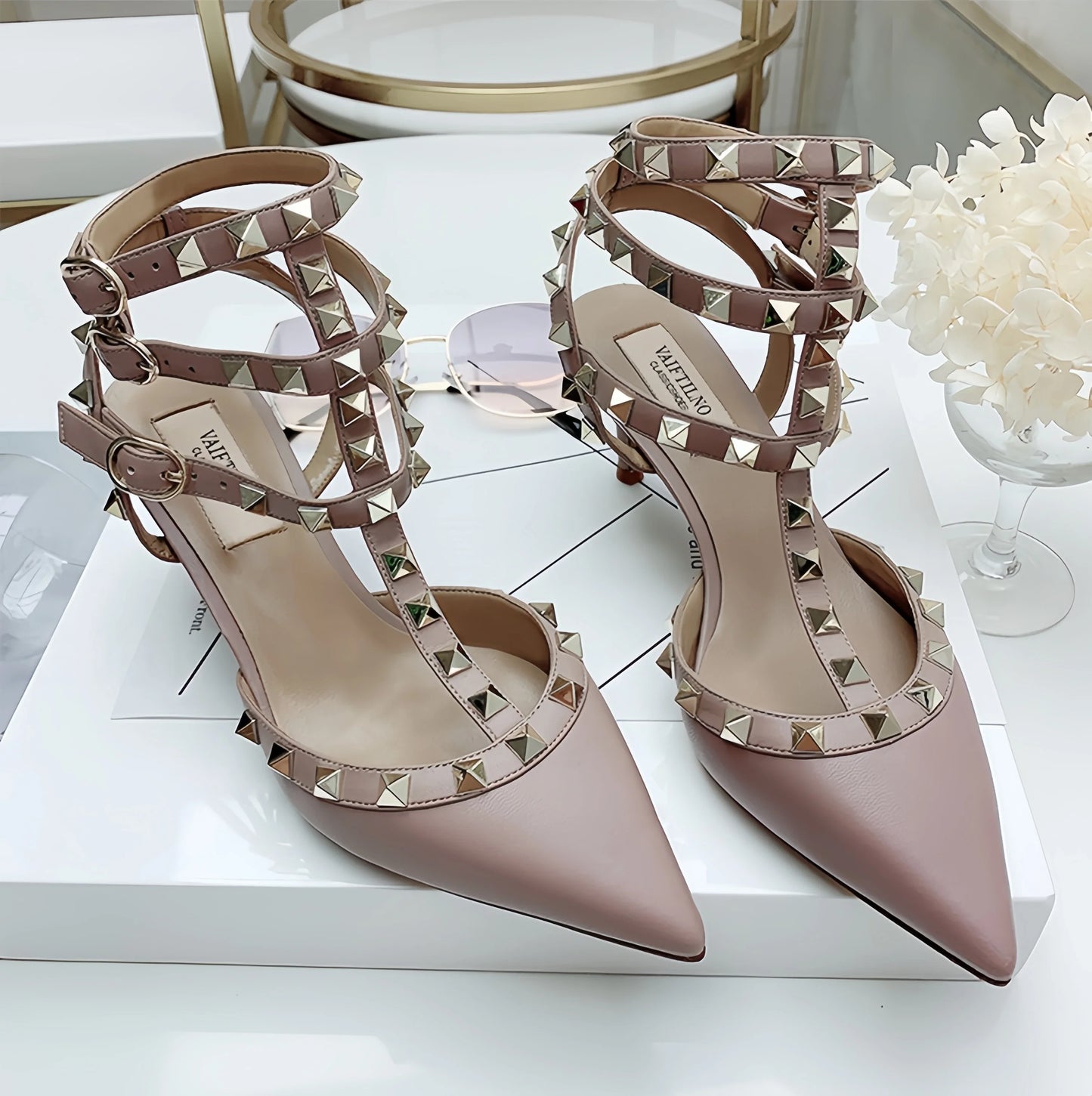 Rivet Gladiator Sandals
