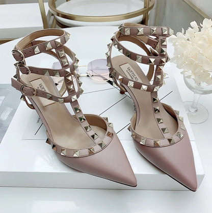 Rivet Gladiator Sandals