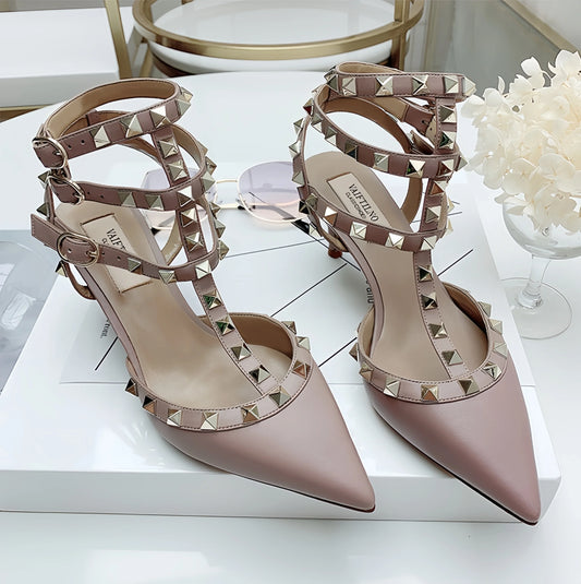 Rivet Gladiator Sandals
