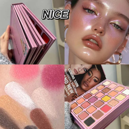 78 Color Makeup Palette