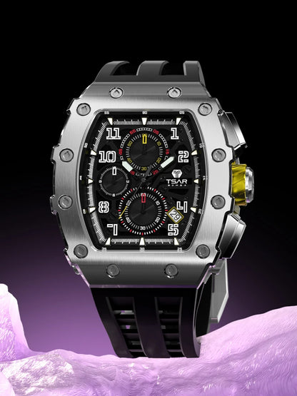 Luxury Tonneau Watch