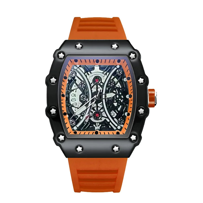 Tonneau Quartz Watch