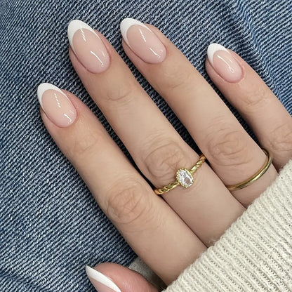 French Style Press On Nails