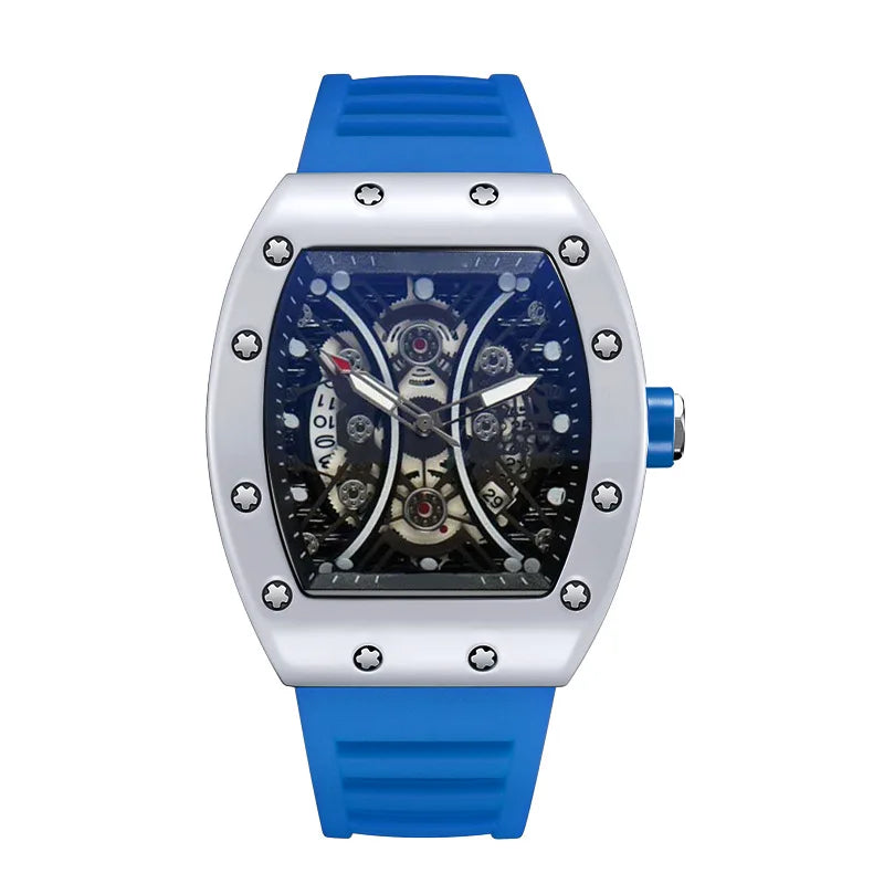 Tonneau Quartz Watch