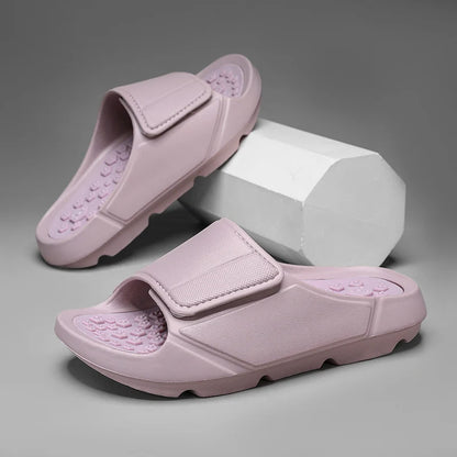 Microfiber Summer Massage Slippers