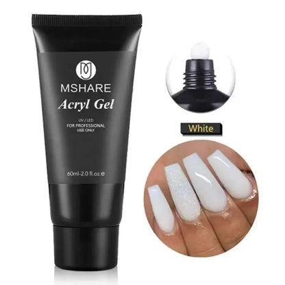 Acrylic Poly Nail Extension Gel