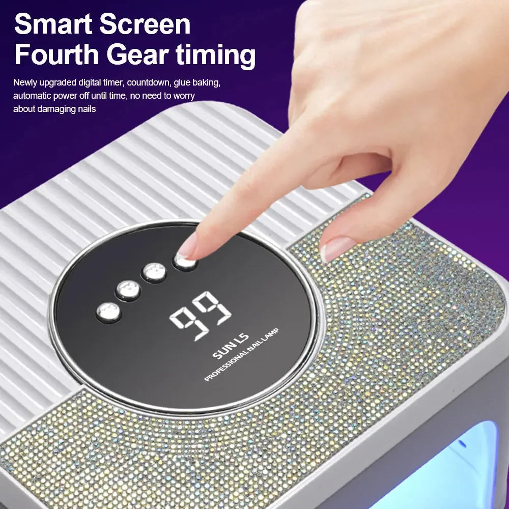 LED Nail Dryer Lamp