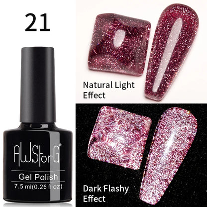 Crimson Cat Eye Gel
