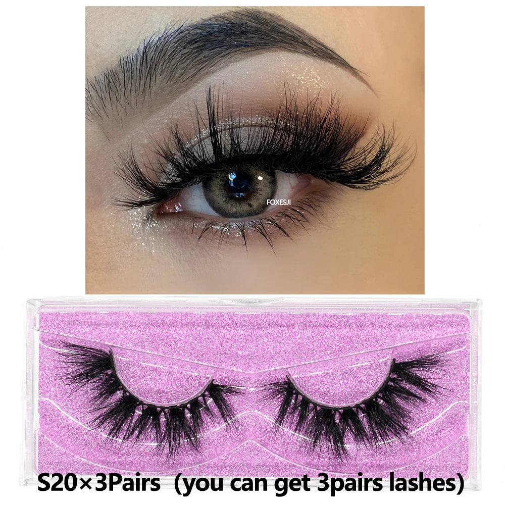 Luxury Crisscross Mink Lashes