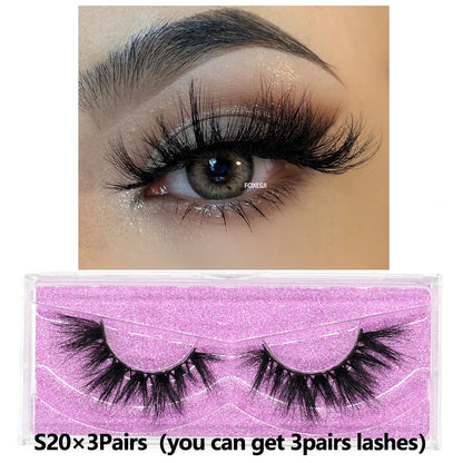 Luxury Crisscross Mink Lashes