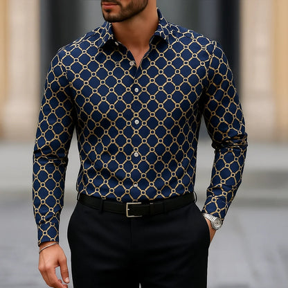 3D Printed Casual Shirt