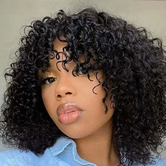 Short Curly Wig
