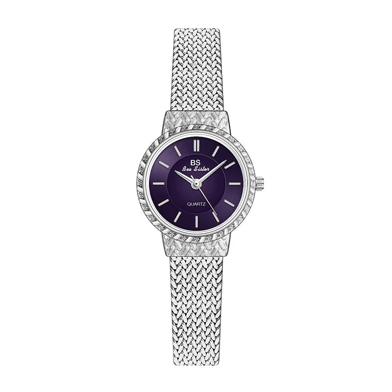 Minimalist Silver Watch