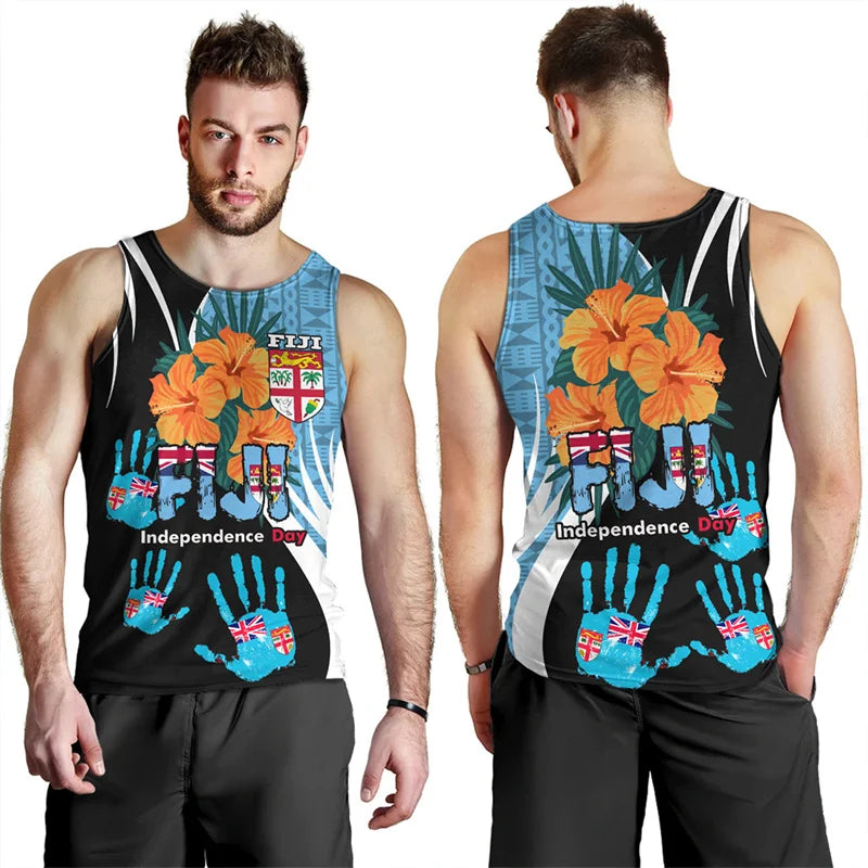Fijian Pride Graphic Tank Top