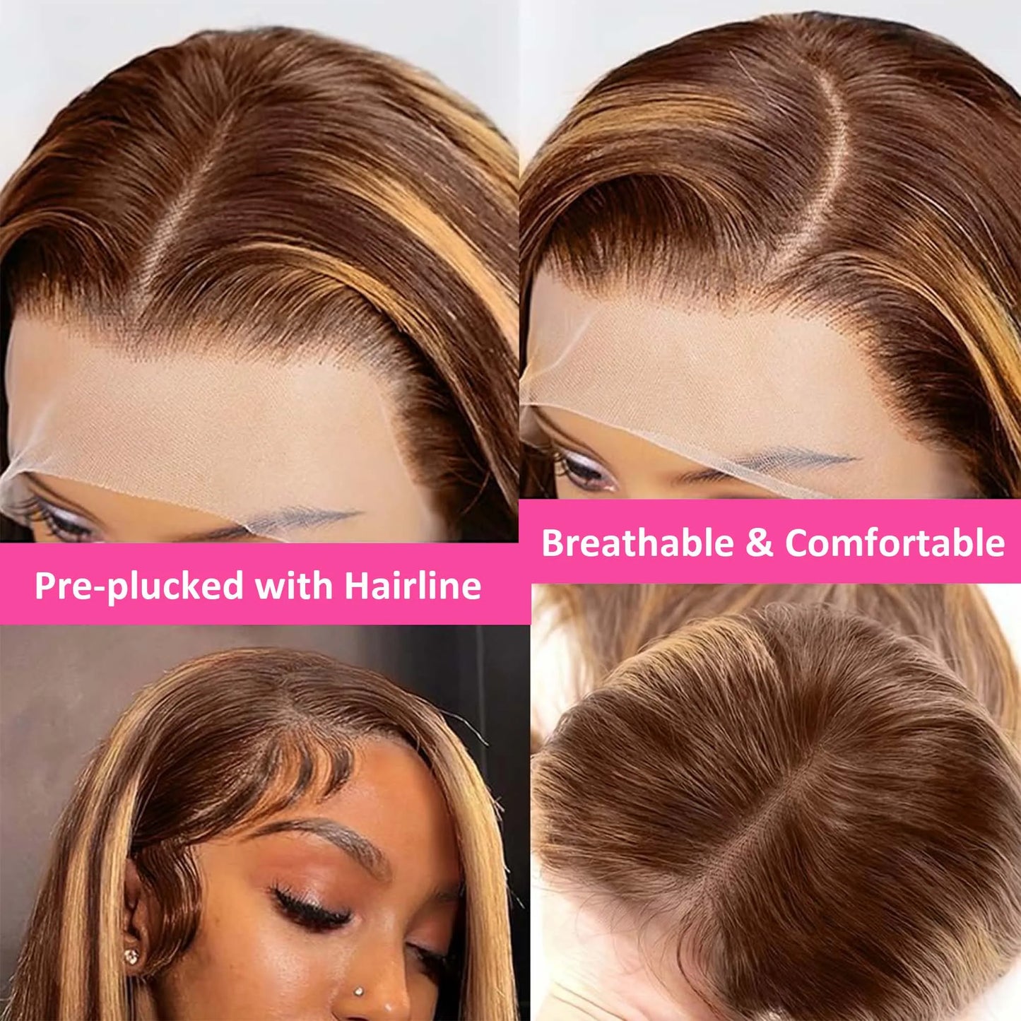 Short Straight Bob Wig
