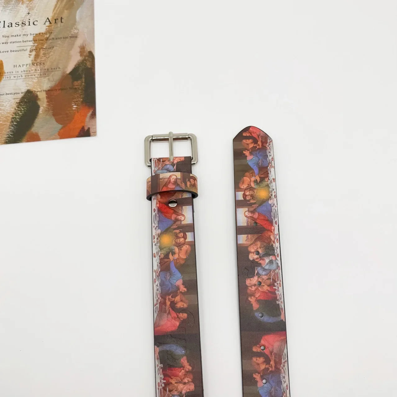 Punk Bow Tie Belt