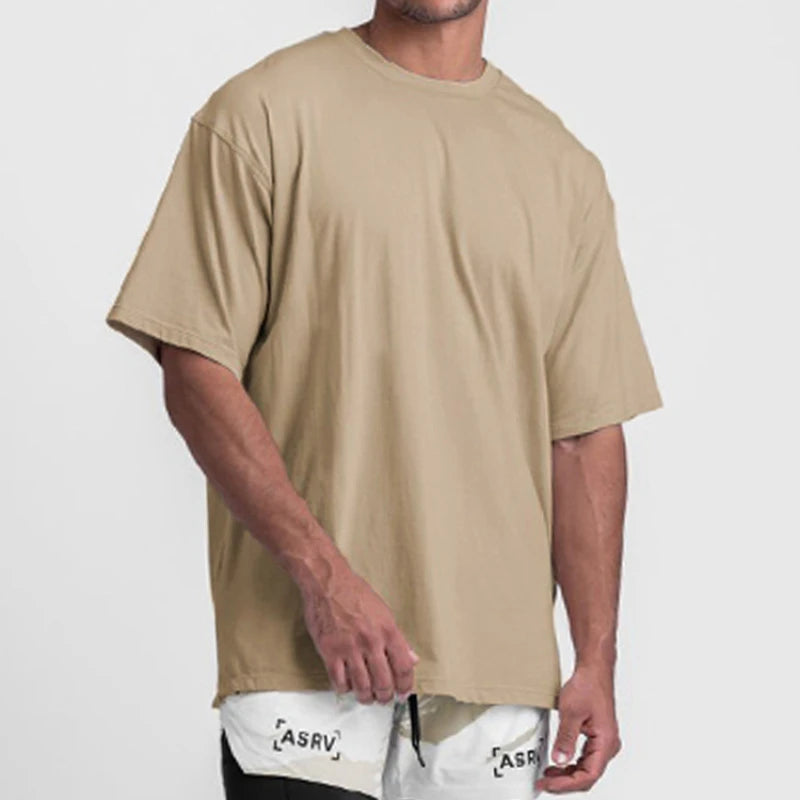 Patchwork Quick-Dry Gym Sport Tee