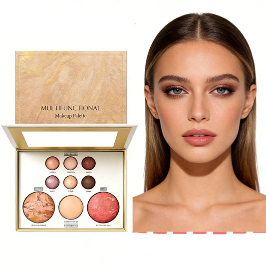 Multifunctional Makeup Palette Set