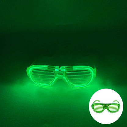 LED Light-Up Party Glasses