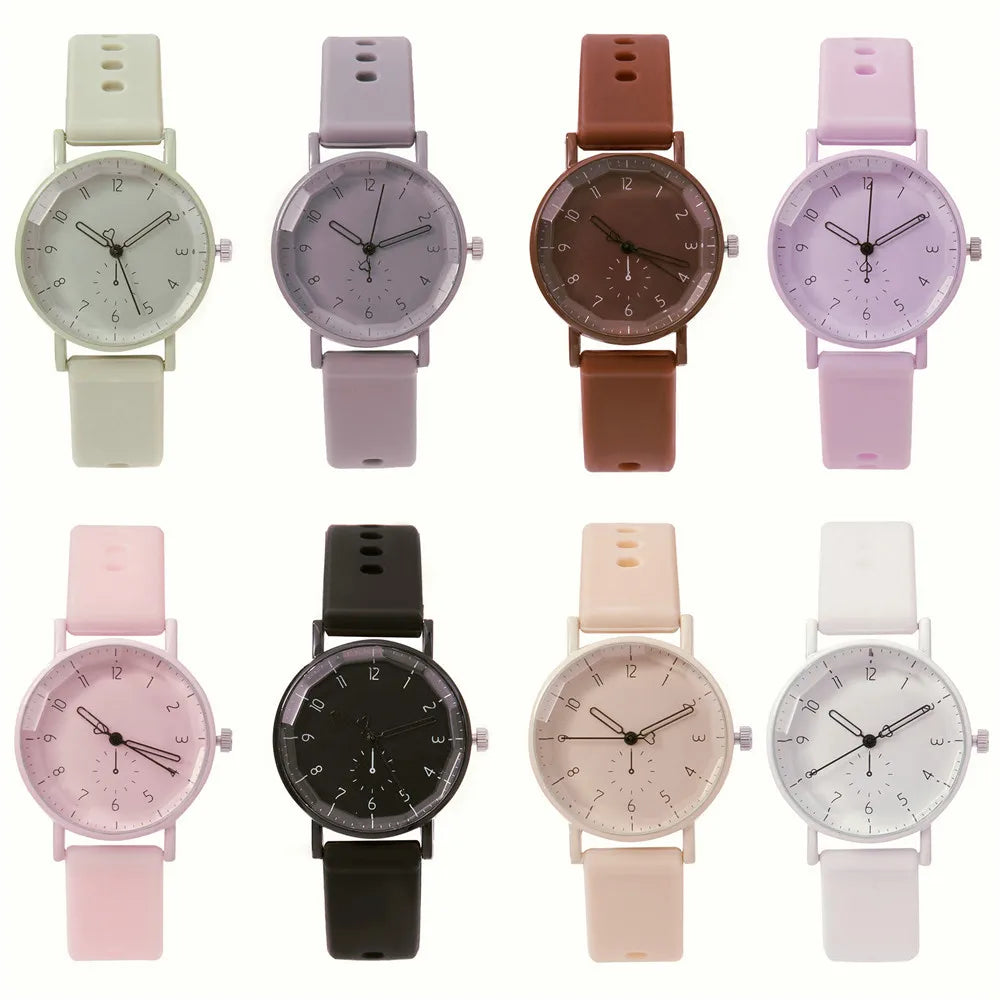 Pink Digital Women Watch
