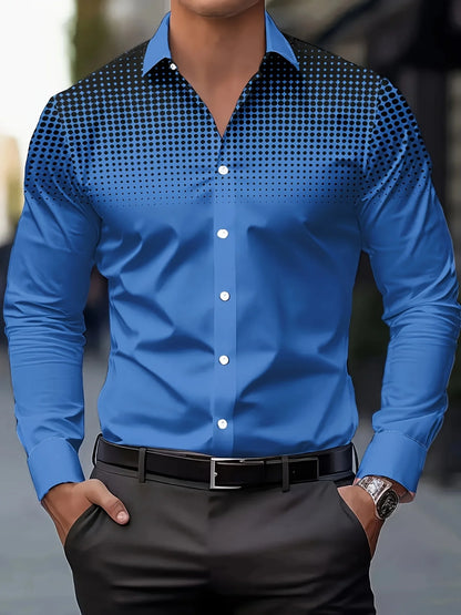 Printed Casual Spring Shirt