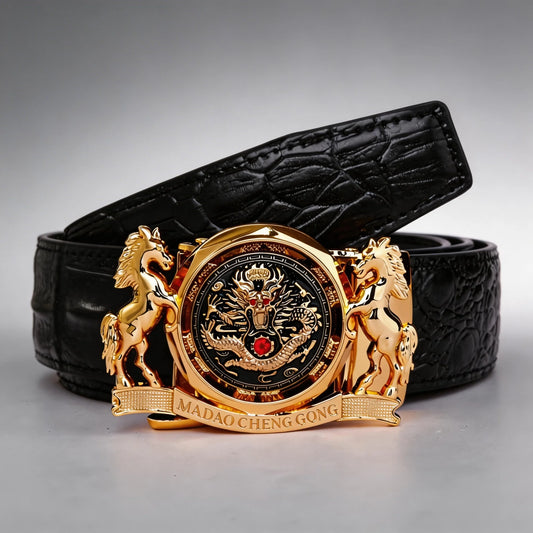 Dragon Buckle Belt