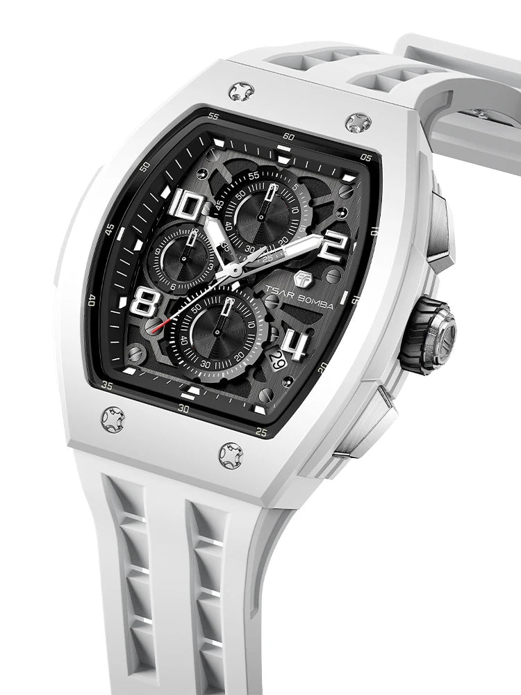 Luxury Tonneau Watch