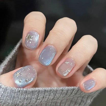 Handmade Ballerina Nail Set