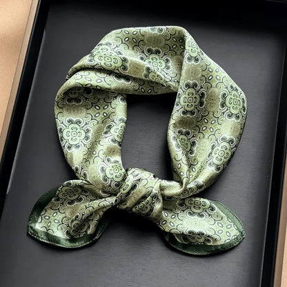 Real Silk 53cm Square Scarf