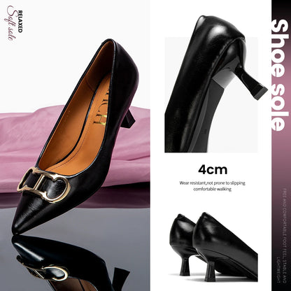 Patent Leather Dress Heels
